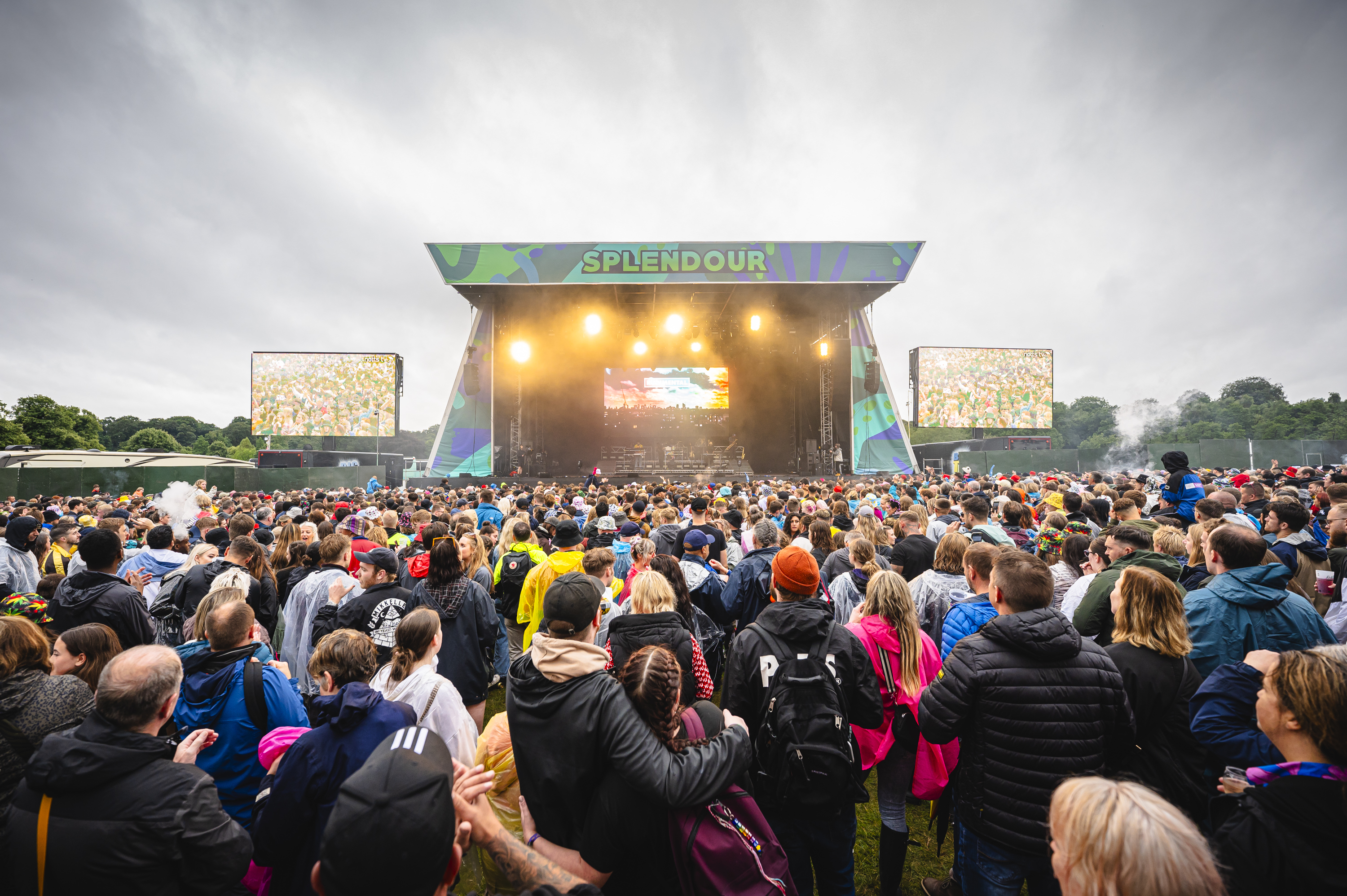 Splendour Festival main stage
