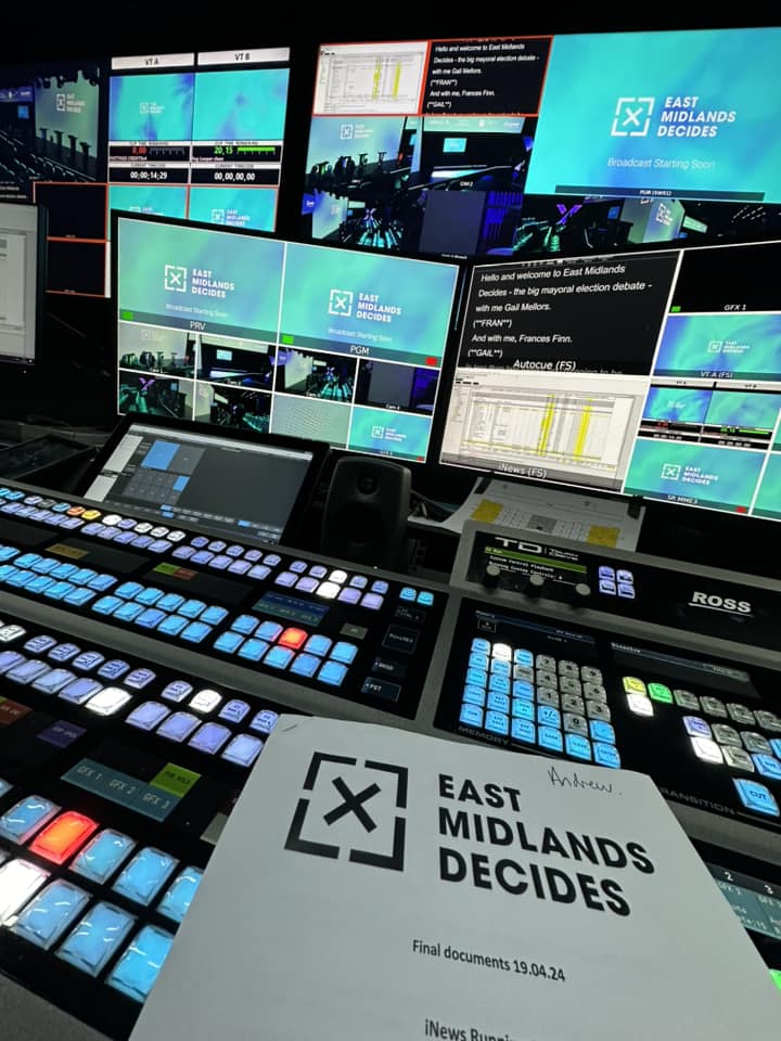 Vision mixing switcher